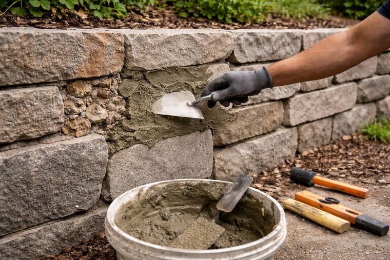 Masonry Wall Repair in Newnan, GA