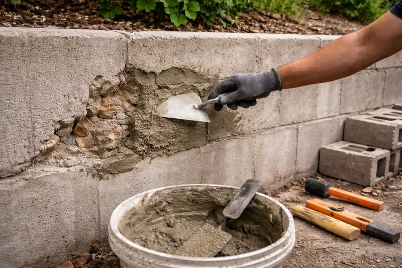 Retaining Wall Repair in Atlanta, GA