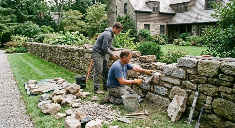 Retaining Wall Repair in Carrollton, GA