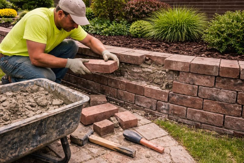Retaining Wall Repair in Newnan, GA