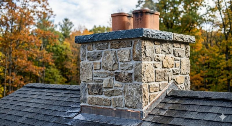 Stone Chimney Installation in Carrollton, GA