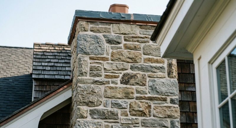 Stone Chimney Installation in Carrollton, GA