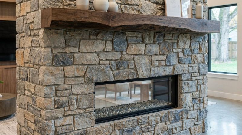 Stone Chimney Installation in Douglasville, GA