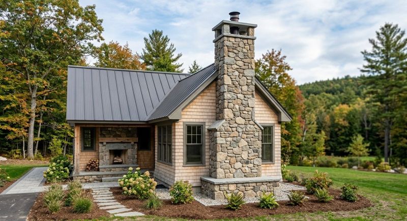 Stone Chimney Installation in Fayette County, GA