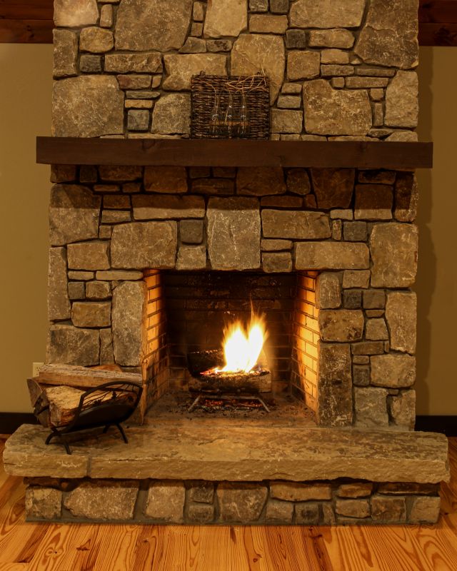 Stone Chimney Installation in Gay, GA