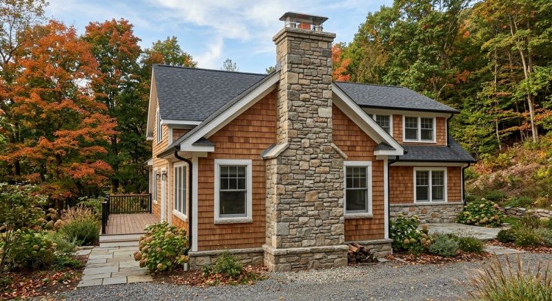 Stone Chimney Installation in Newnan, GA