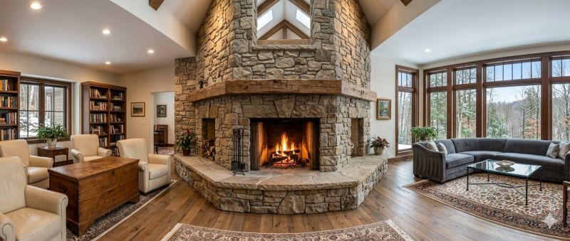 Stone Chimney Installation in Newnan, GA