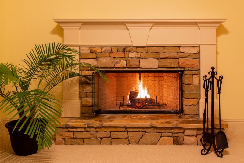 Stone Chimney Installation in Senoia, GA