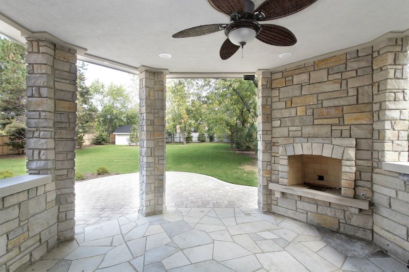 Stone Chimney Installation in Tyrone, GA