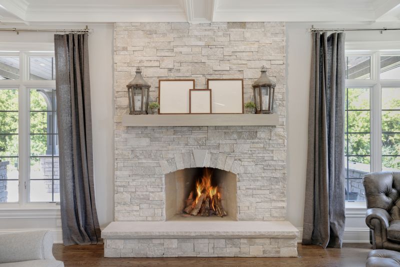 Stone Chimney Installation in Tyrone, GA