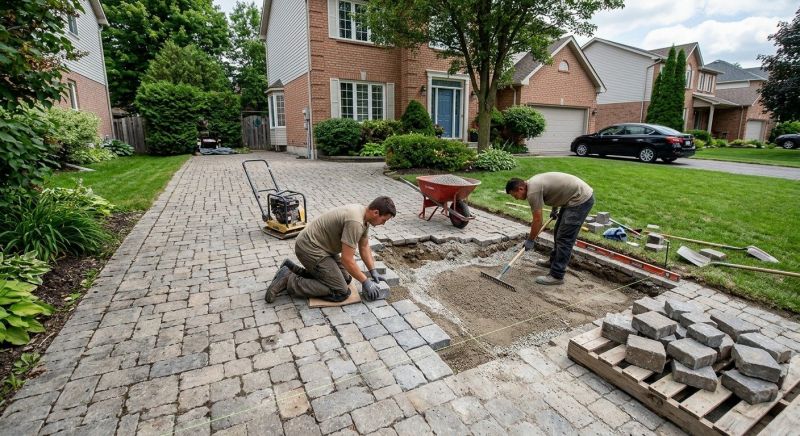 Stone Driveway Repair in Newnan, GA