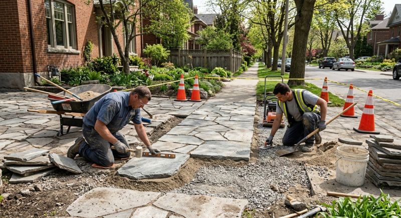 Stone Driveway Repair in Newnan, GA