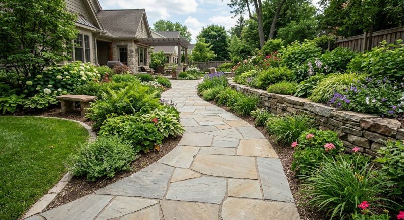 Stone Hardscape Service in Newnan, GA
