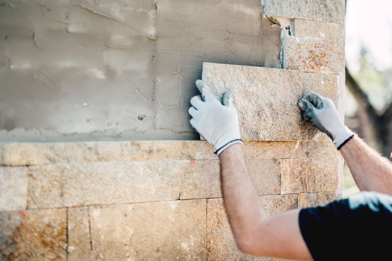 Stone Masonry Installation in Fayetteville, GA