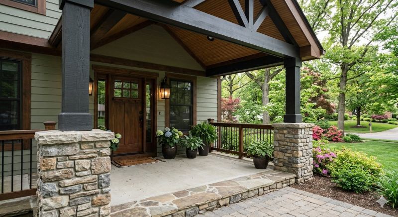 Stone Masonry Installation in Heard County, GA