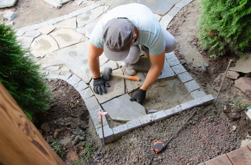 Stone Masonry Installation in Hogansville, GA