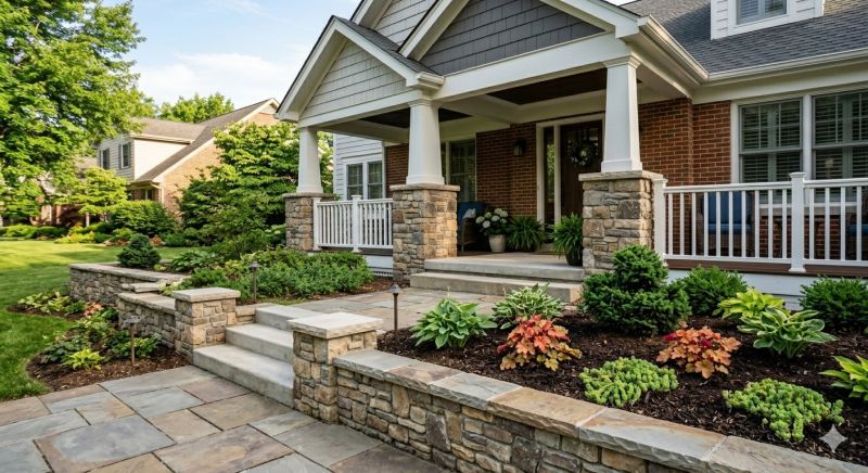 Stone Masonry Installation in Senoia, GA