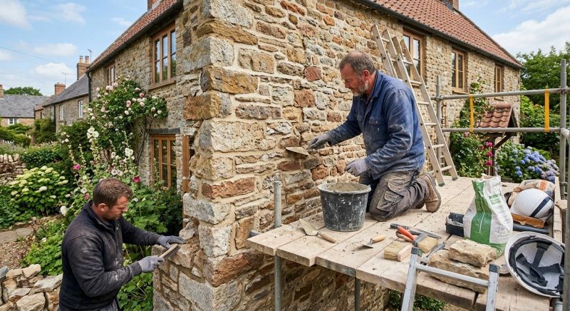 Stone Masonry Repair in Atlanta, GA