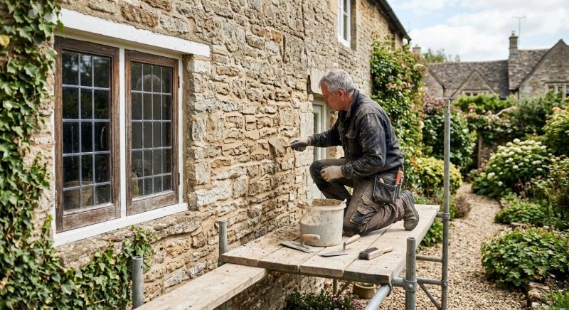 Stone Masonry Repair in Fairburn, GA