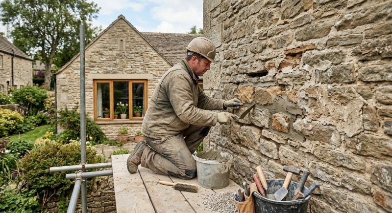 Stone Masonry Repair in Tyrone, GA