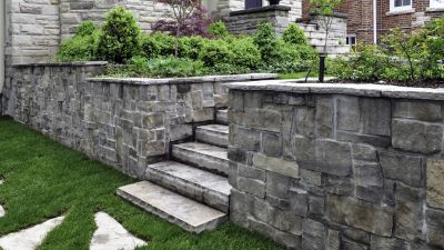 Stone Walkway Repair in Newnan, GA