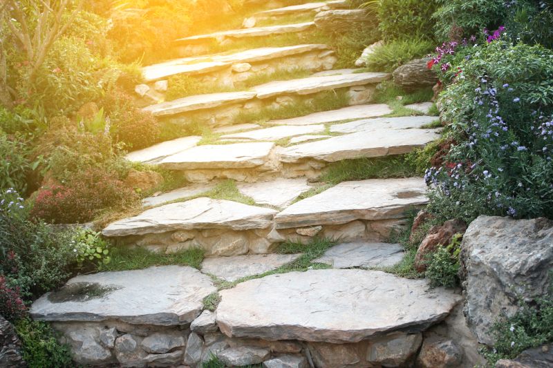 Stone Walkway Repair in Newnan, GA
