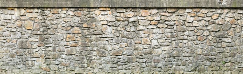 Stone Wall Repair in Fayette County, GA