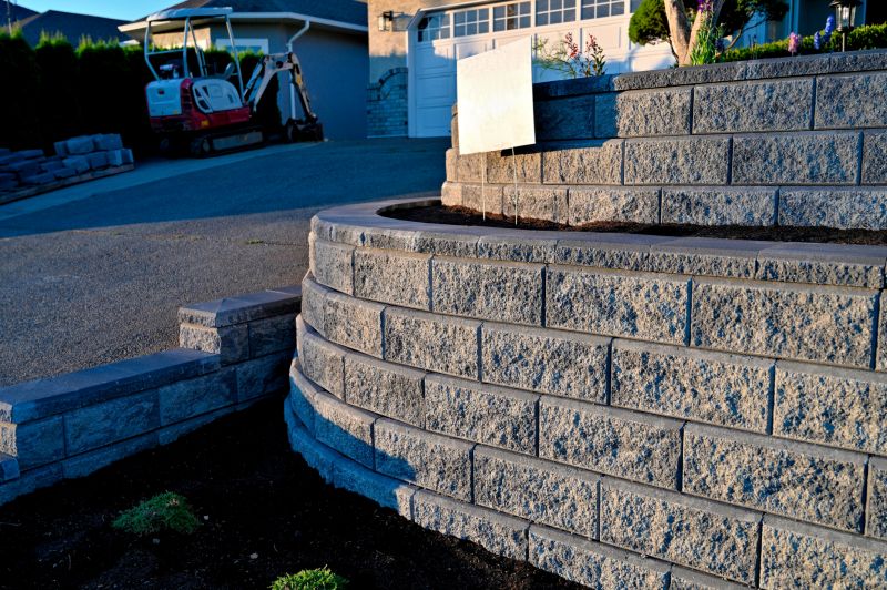 Stone Wall Repair in Fayetteville, GA