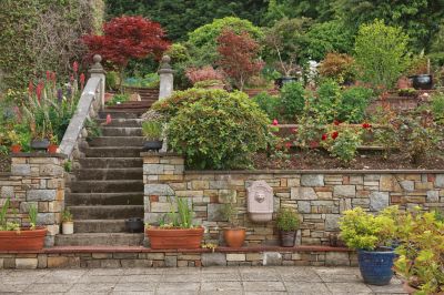 Stone Wall Repair in Heard County, GA
