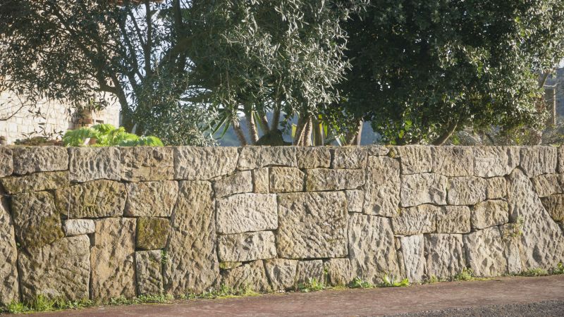 Stone Wall Repair in Hogansville, GA