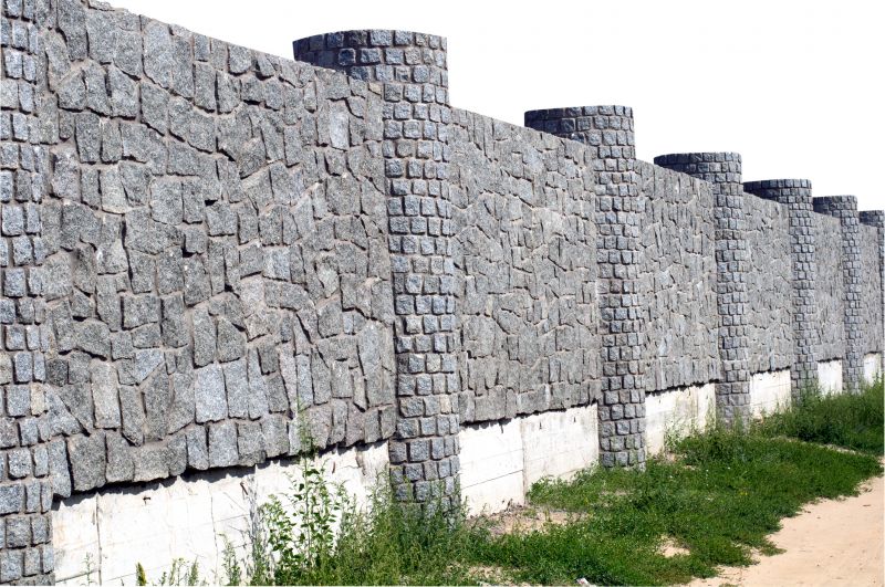 Stone Wall Repair in Newnan, GA
