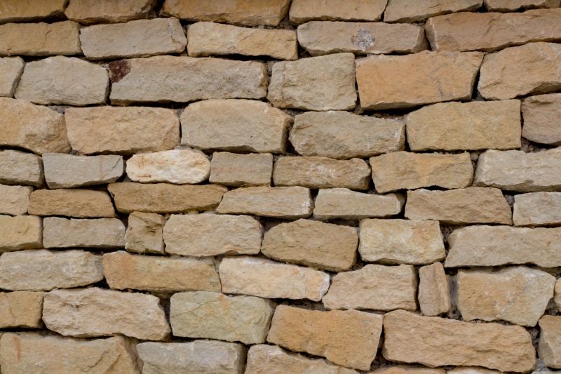Stone Wall Repair in Senoia, GA