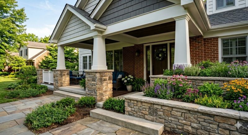 Stonework Installation in Brooks, GA