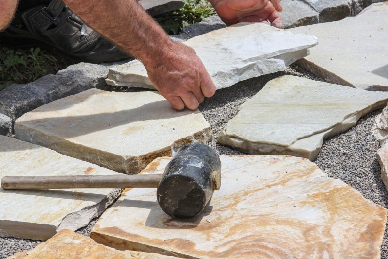 Stonework Installation in Carroll County, GA