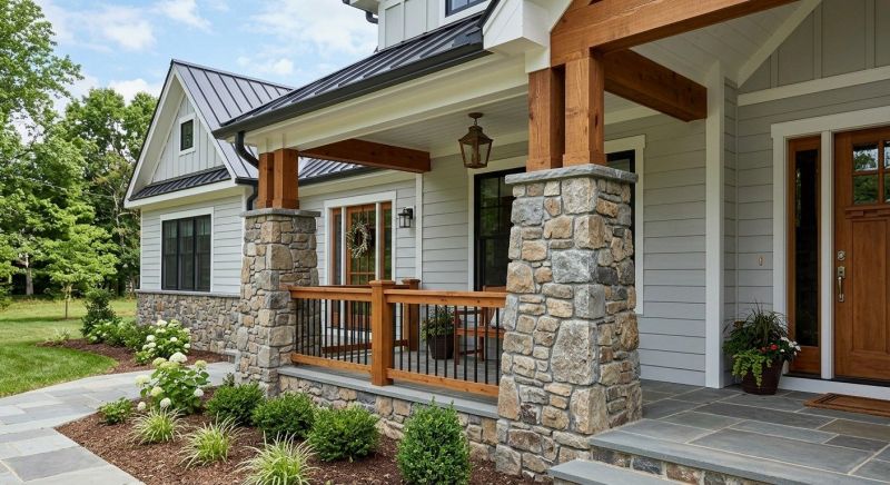 Stonework Installation in Senoia, GA