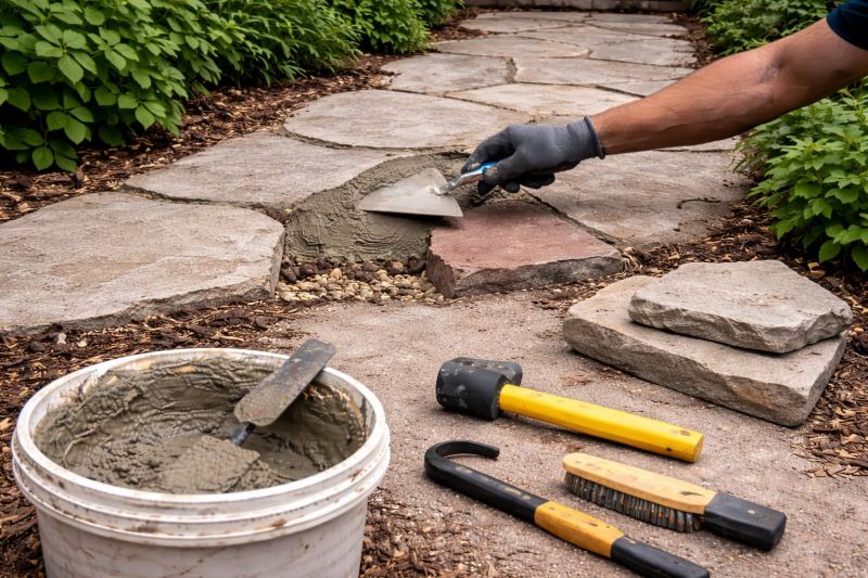 Stonework Repair in Douglas County, GA