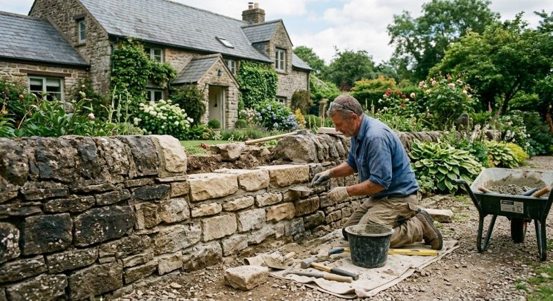 Stonework Repair in Fulton County, GA