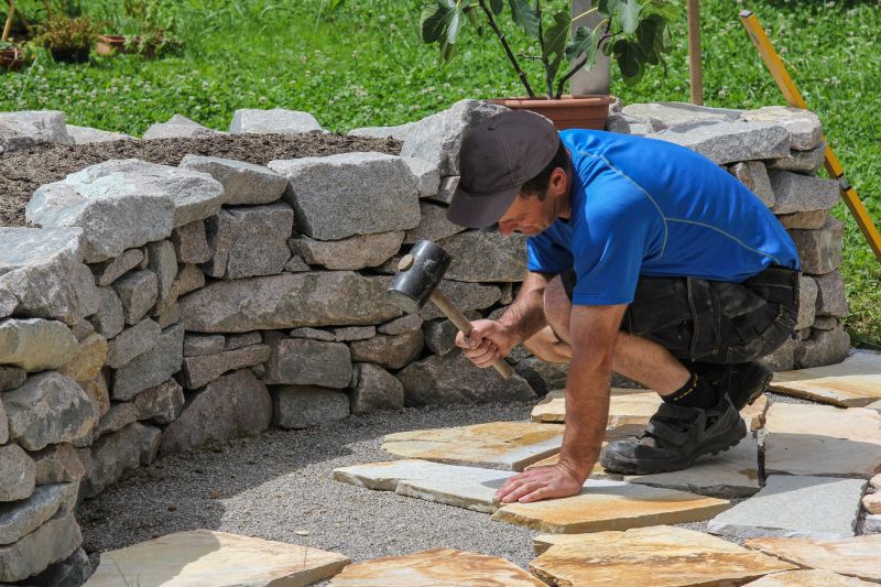 Stonework Repair in Heard County, GA