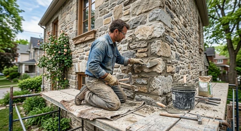 Stonework Repair in Heard County, GA