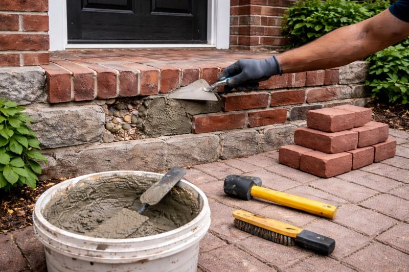 Stonework Repair in Hogansville, GA