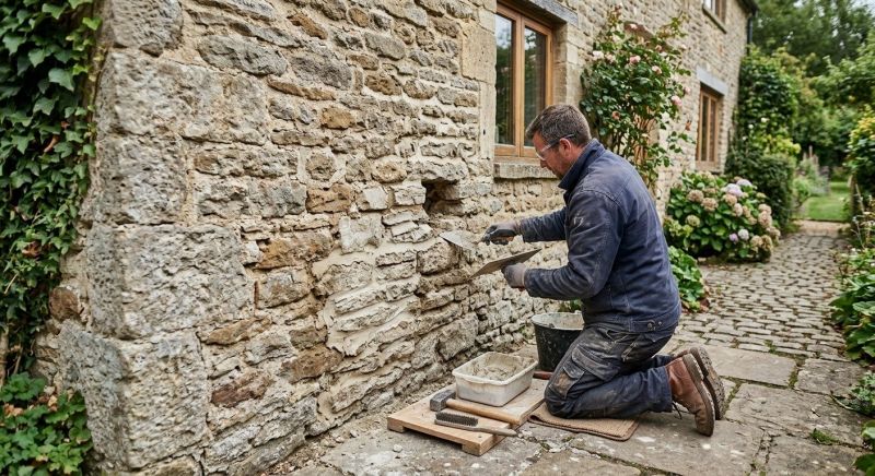 Stonework Repair in Newnan, GA