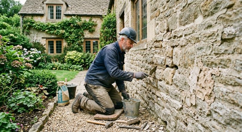 Stonework Repair in Union City, GA