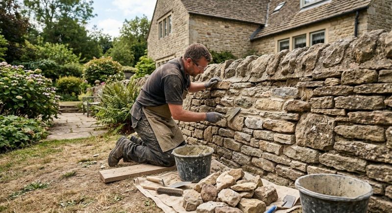 Stonework Repair in Union City, GA